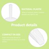 8 Cucharas De Transparente Mini Cuchara Taza Medidora De Palas