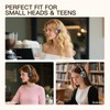 iKF Rona Retro Classic Active Noise Cancelling Wireless Headphones, Bluetooth