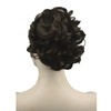 Lydell 6" Short Ponytail Hair Piece Wavy Claw Clip In/on