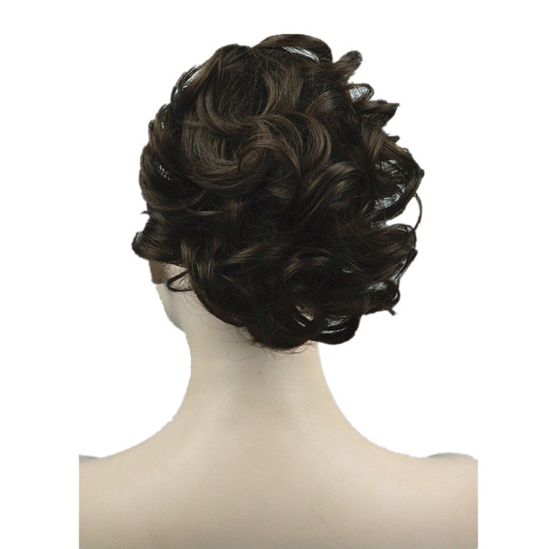 Lydell 6" Short Ponytail Hair Piece Wavy Claw Clip In/on