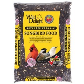 Wild Delight 377080 8 Lb Songbird Food