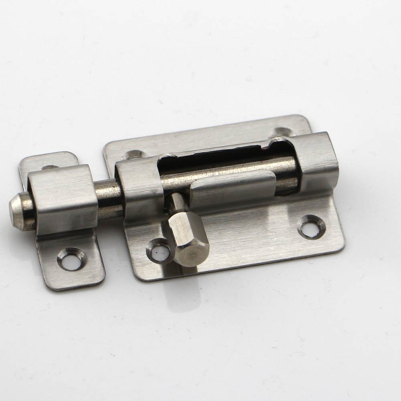 304 Stainless Steel Door Security Surface Bolts for Door and