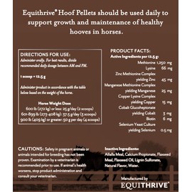 Equithrive Hoof Pellets - 3.3lbs