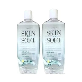 Avon 2~ Avon Skin So Soft Original Bath Oil BONUS Size~  25 Oz