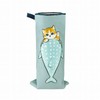 Toa Metal Mofusand Towel Bottle Cover, Samedan, 53-3052, Light Blue