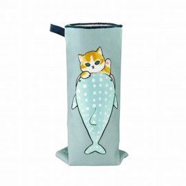 Toa Metal Mofusand Towel Bottle Cover, Samedan, 53-3052, Light Blue