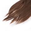 Light Brown Straight Wigs High Temperature Fiber Women Light Brown