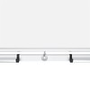 VIZ-PRO Double-Sided Magnetic Mobile Whiteboard/Dry Erase Board, 48 x 36