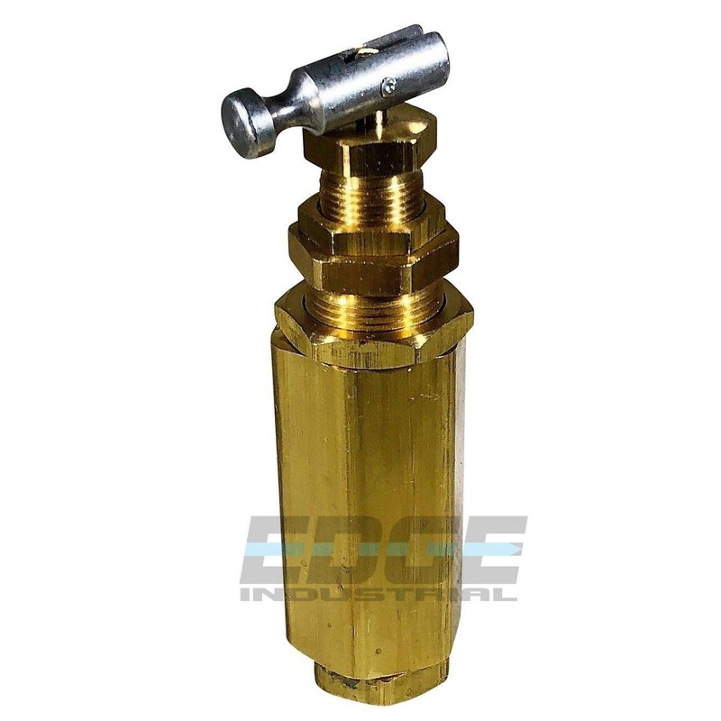 conrader Pilot Discharge Unloader Valve for AIR Compressor 1/4" Female
