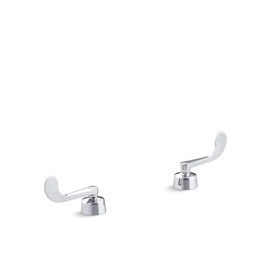 KOHLER Triton Wristblade lever handles for widespread base faucet