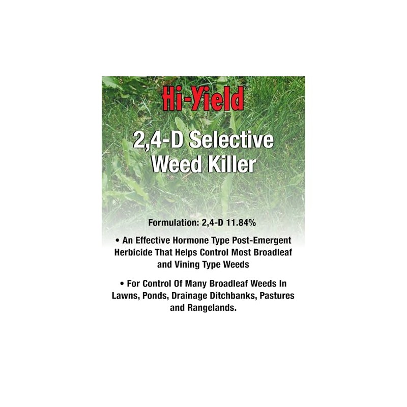 Hi-Yield (21416) 2,4-D Selective Weed Killer (1 gal)