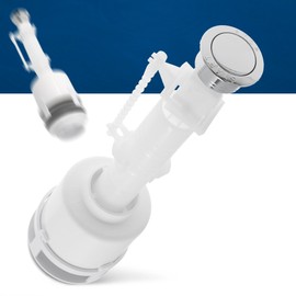 Toilet Flush Valve Drain Valve | Drainage Valve Flush Fitting Plastic Ceramic Cistern Toilet Flush Toilet Flush Mechanism Cistern Fittings