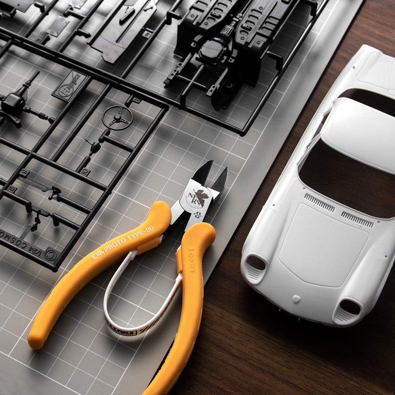 A.T.FIELD ATF-209 Plastic Nippers 4.9 inches (125 mm) Zero Model