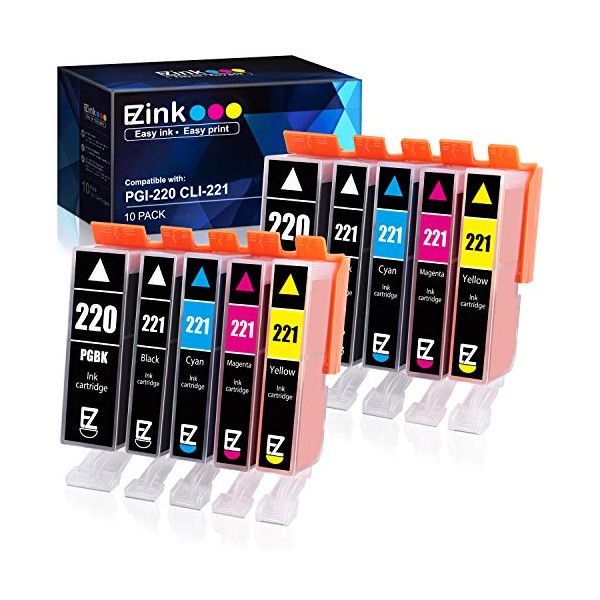 E-Z Ink (TM) Compatible Ink Cartridge Replacement for Canon PGI-220