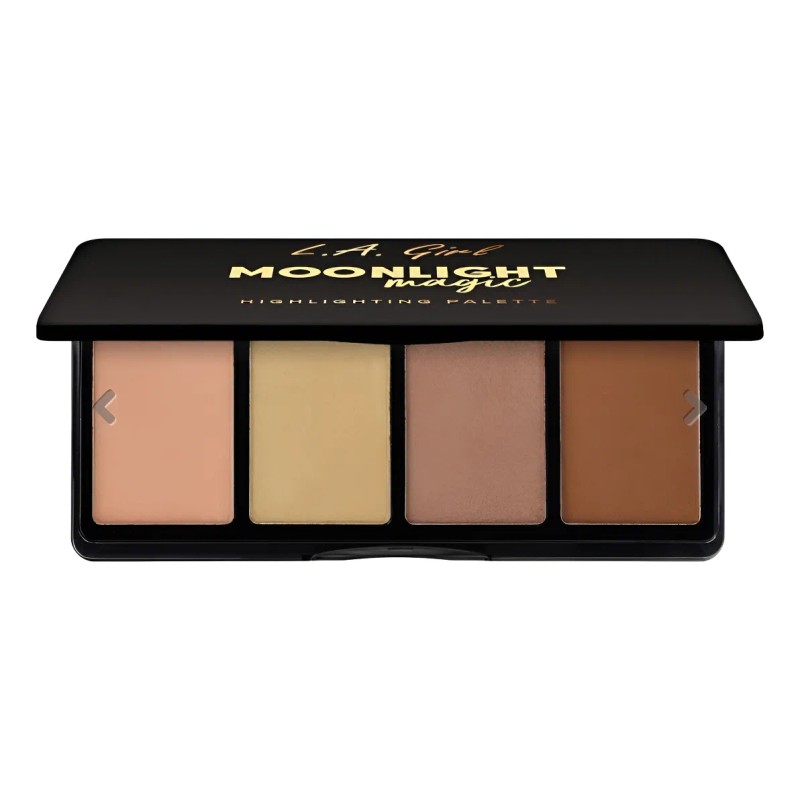 Paleta Rubor Iluminador Fanatic Blush/highlighting L.a Girl