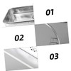 GLEAVI 1pc Thermometer Tray for Accurate Measurement Soaking Box for