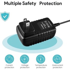 HJHLSTJK 15V AC Adapter For OontZ Angle 3XL ULTRA Powerful & Portable Bluetooth Speaker