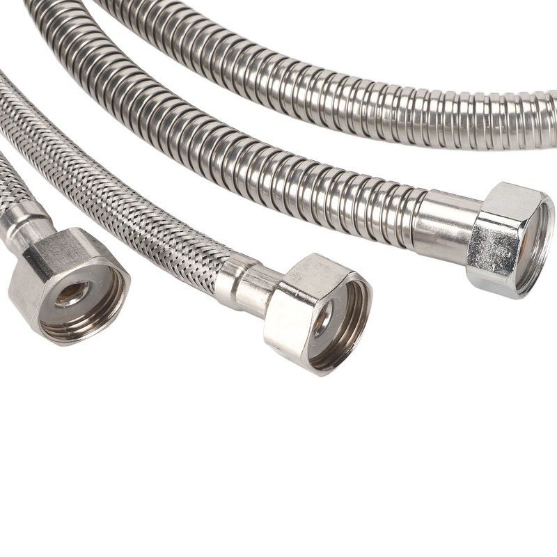 Shampoo Bed Faucet Kit Ceramic Valve Good Sealing Hot Cold