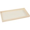 VBS Wooden Tray Bowl Deco Style Made of Wood 40