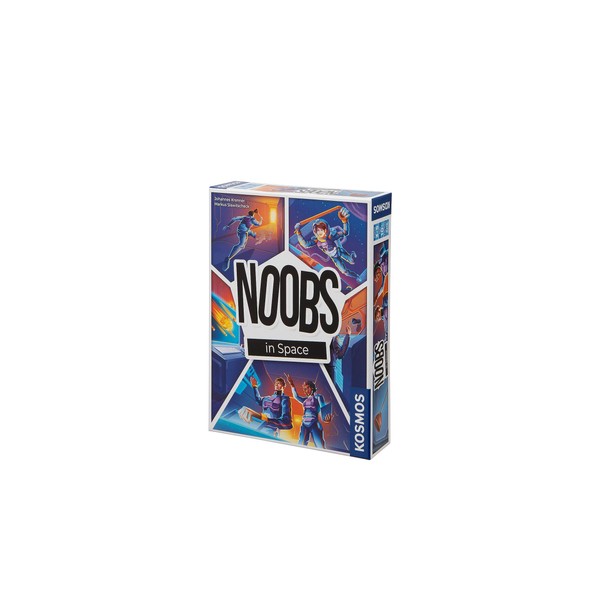 Noobs in Space |Cooperative Games | Puzzle Solving