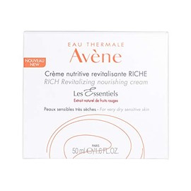 Eau Thermale Avene RICH Revitalizing Nourishing Cream - Ultra-Rich Nourishing Face Moisturizer - Non-Comedogenic - 1.6 fl.oz.                         