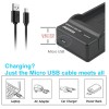 Kastar NP-FV70 Battery or Charger for Sony DEV-3 DEV-30 DEV-5