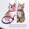 3 Pieces Cat Calming Collar Adjustable Cat Pheromones Calming Collars,