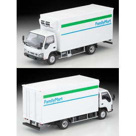 Tomica Limited Vintage Neo 1/64 LV-N195c Isuzu Elf Panel Van Family Mart Finished Product 313007