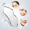 MoHern 2 Pcs Stainless Steel Gua Sha Tool Gua Sha