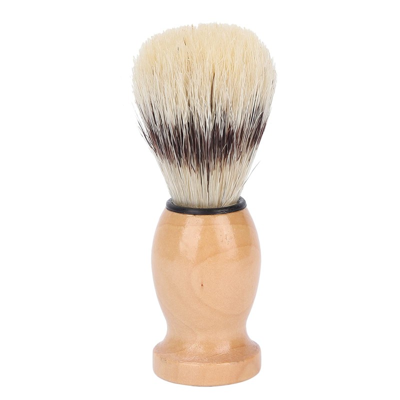 Cepillo de afeitar profesional, cepillo de crema de afeitar de