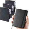 NIRMIRO (3 Pack) Pocket Notebook Journal, Hardcover Small Mini Notebooks