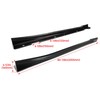 KUAFU Side Skirts Compatible with 2018-2022 Honda Accord 4 Door