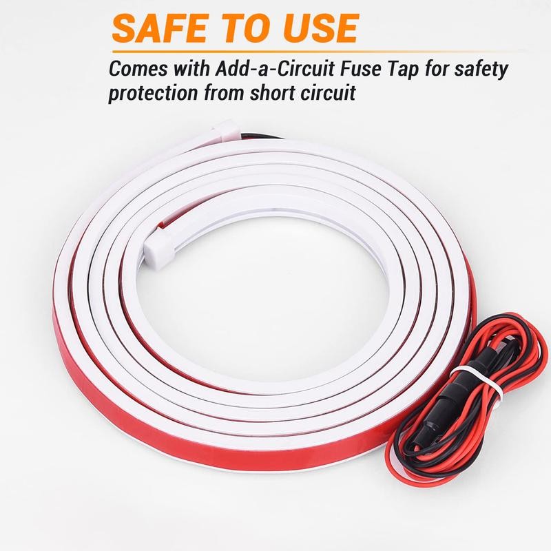 71” High Brightness Automotive Hood Gap LED Strip - Ambient