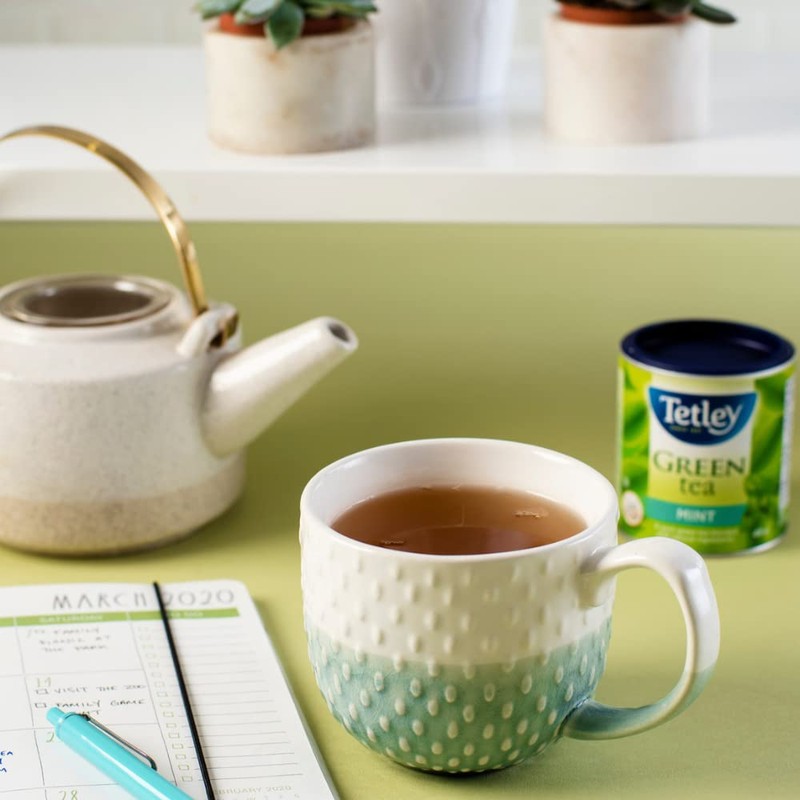 Tetley Tea Mint Green Tea, 24-Count