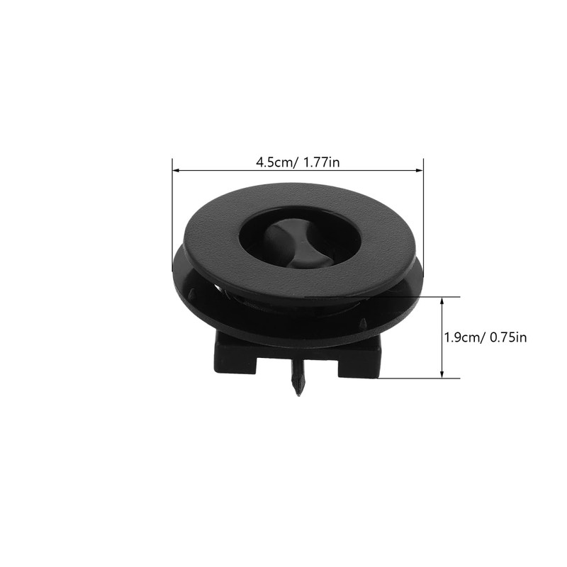 BESTYASH Clips Para Alfombrillas De Coche 4 Piezas Retenedor De