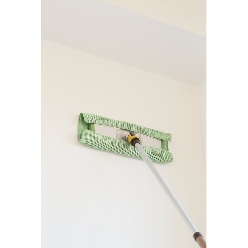 Yamazaki Sangyo Floor Wiper Multi Microfiber Wet Mop Replacement Spare
