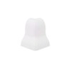 Trevendo® Pack of 10 White Outside Corners for Skirting Board