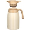 Thermos TTB-1501 CRW Stainless Steel Pot 1.5L Cream White