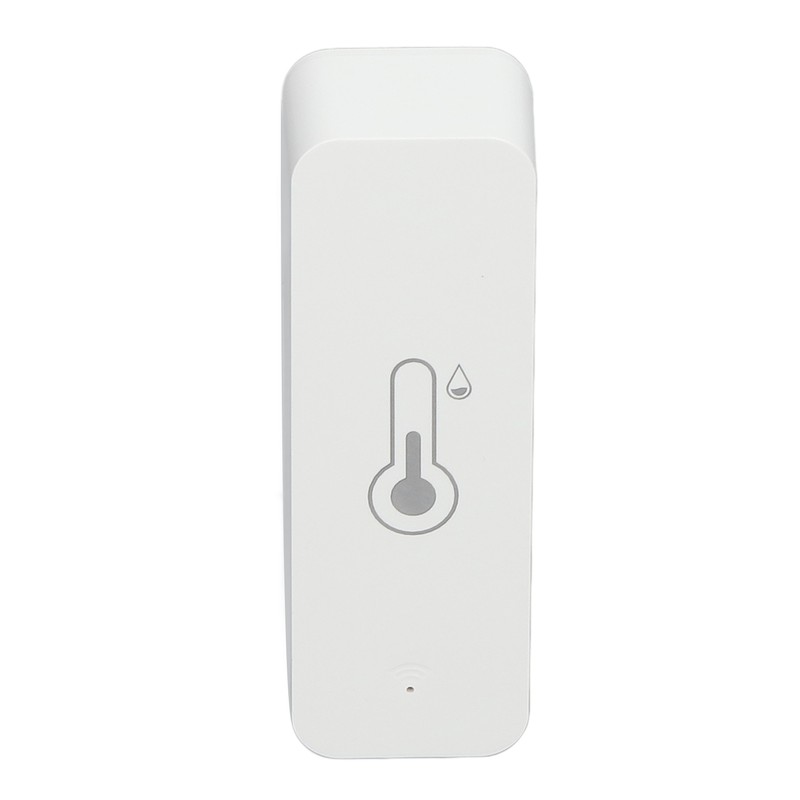 Temperature Sensor Humidity Monitor Thermometer Hygrometer Remote Control for Home
