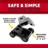 Magnetic Build-A-Truck Fire and Rescue Magnetic Toy Play Set, 6