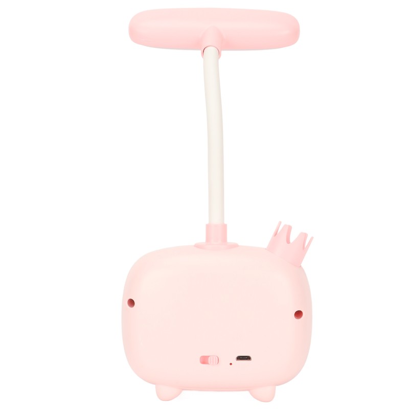 Kids Reading Light TV Style Base Flexible Gooseneck USB Charge