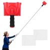 Paint Edge Trimmer Plus Two Replace Pads,with 35.4-78.7 inch spliceable