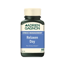 Adrien Gagnon - Relaxen Day Formula, L-Theanine, 250 mg, Daytime Stress Management, 60 Capsules
