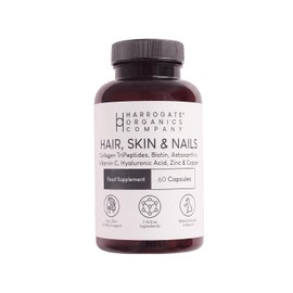 Hair, Skin & Nails Capsules | 7-in-1 Marine Collagen Beauty Supplement