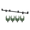 Fishing Rod Pod Stand Holder Aluminium Alloy Fishing Pole Pod