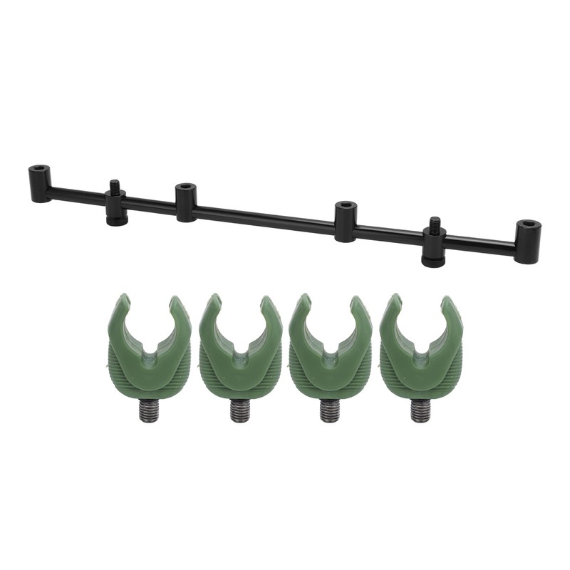 Fishing Rod Pod Stand Holder Aluminium Alloy Fishing Pole Pod