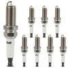 Aintier Set of 8 Platinum Iridium Spark Plugs Fit for