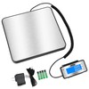 ACTECK Digital Shipping Postal Scale, 460 lb x1oz High Accuracy
