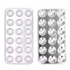 304 Stainless Steel Tray, Durable Ice Making Tool with Lid