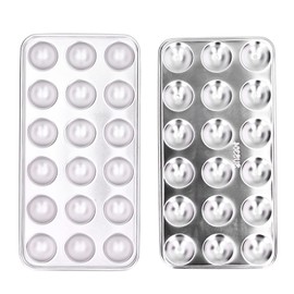 304 Stainless Steel Tray, Durable Ice Making Tool with Lid for Home, Summer Kitchen, Party, Camping